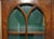 Wood Victorian Burr Walnut Library Bookcase with Gothic Glazed Doors, 1880s For Sale - Image 7 of 18