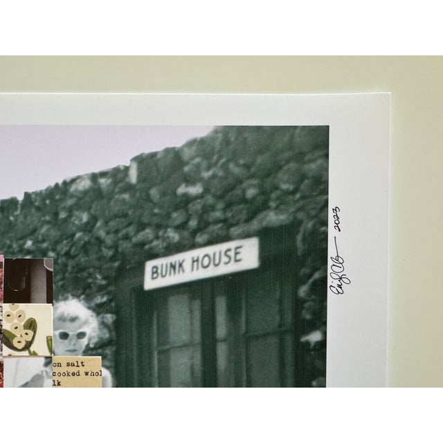 2020s Memory Failure 114, 2023 Original Artwork Collage by Emily Hoerdemann For Sale - Image 5 of 5