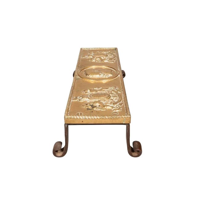 Victorian Victorian Brass Footman For Sale - Image 3 of 11