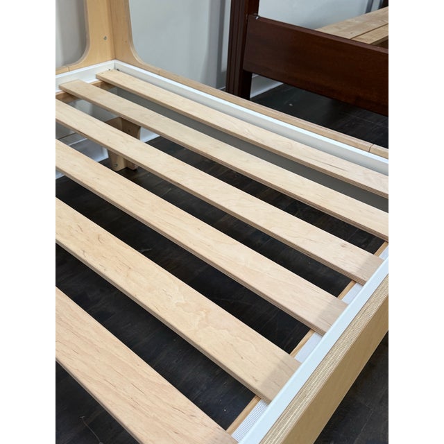 2020s Twin Size Oeuf Perch Nest Bed Frame For Sale - Image 5 of 12