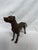 Art Deco Cast Iron Male Patina Great Dane For Sale - Image 3 of 8