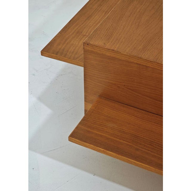 Mid-Century Modern Extendable Wooden Coffee Table, Italy, 1970s For Sale - Image 12 of 16