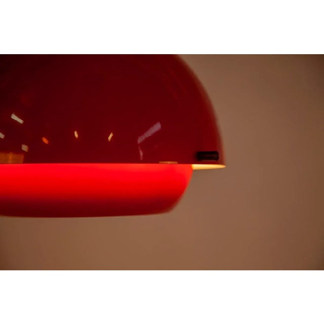 Mid-Century Danish Metal Pendant For Sale - Image 4 of 8