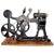 Pathe Hand Crank 28mm Cinema Projector With Film, Circa 1912 For Sale
