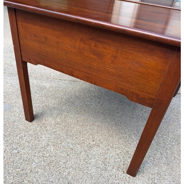Late 20th Century Bob Timberlake #833-946 for Lexington Solid Cherry Lamp End Side Tables – Pair For Sale - Image 13 of 18