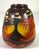 Brown Mexican, Hand Painted, Folk Art Pottery Vase For Sale - Image 8 of 8