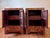 Asian Antique Early 20th Century Pair of Chinese Chests (Bedside Tables) From Estate of Tony Duquette For Sale - Image 3 of 15