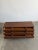 Vintage Louvered 9 Drawer Dresser For Sale - Image 4 of 15