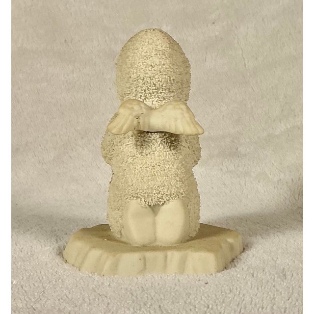 Department 56 Snowbabies “Now I Lay Me Down to Sleep” Figurine 1993-2005 Original Box & Packing For Sale - Image 9 of 12