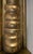 Large Federal Pier Mirror; Mid 19th Century; Beautiful Gilded Details For Sale - Image 4 of 8