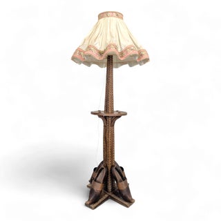 Brutalist Floor Lamp from Savina For Sale