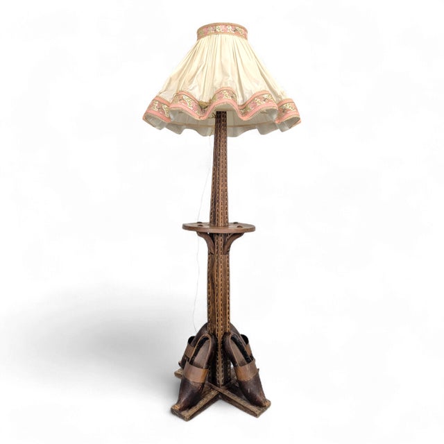 Brutalist Floor Lamp from Savina For Sale