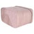 Textile Pink Canvas Embroidered Cannage DiorTravel Vanity Case For Sale - Image 7 of 8