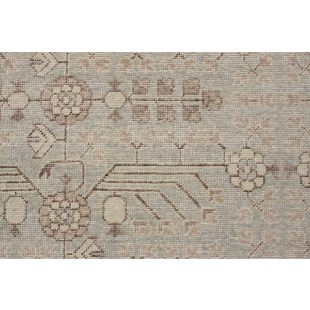 Rug & Kilim Rug & Kilim’s Oversized Atlas Rug in Pale Blue, 14x20 For Sale - Image 4 of 6