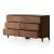 Four Hands Sydney 6 Drawer Dresser - Brown Cane For Sale - Image 12 of 12