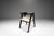 Set of Four (4) Bespoke Compass Dining Chairs in the Manner of Alan Gould for Knoll in Bouclé Upholstery, Usa, C. 1950's For Sale - Image 11 of 18
