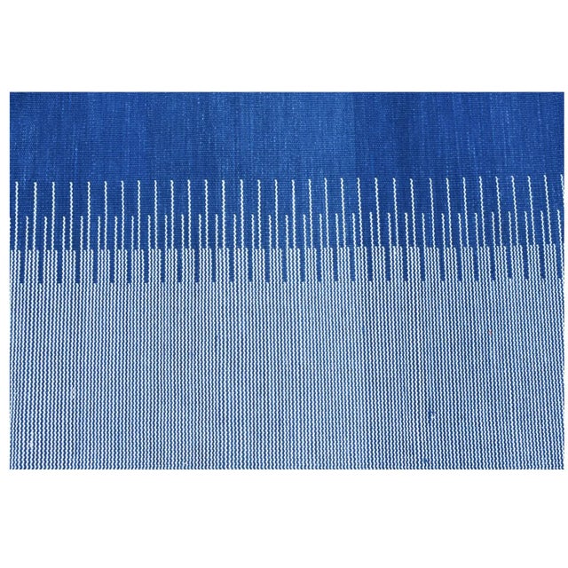 Casa Cosima Dagny Rug, 9x12, Blue For Sale - Image 4 of 5