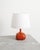 Mid-Century French Red Apple Ceramic Lamps by Jacques & Dani Ruelland, France, 1960s, Set of 2 For Sale - Image 3 of 7