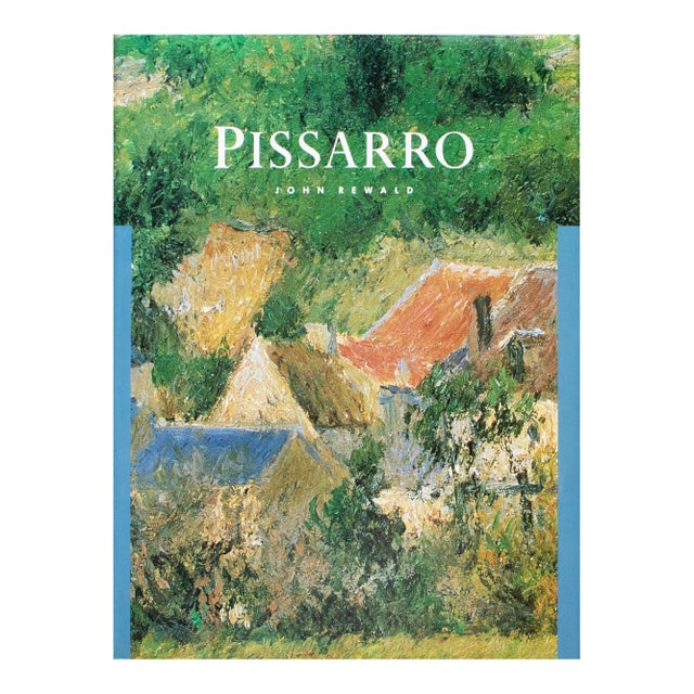 1989 "Pissarro" by John Rewald, Coffee Table Art Book For Sale