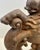 19th Century Lion Figural Cast Iron Doorstop For Sale - Image 9 of 11