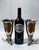 1970s Authentic Gucci Stag Silver-Plated Large Stirrup Cup Goblets - Set of 2 Twentieth century set of (2) large Italian...