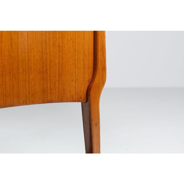 Small Sideboard in Walnut from Bosteels, Belgium, 1960 For Sale - Image 17 of 18