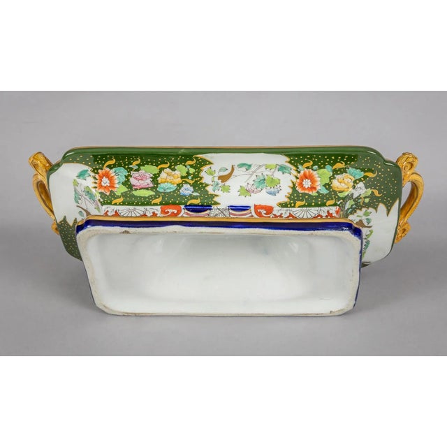 Mason's Ironstone China Inkstand, Circa 1830 | Chairish