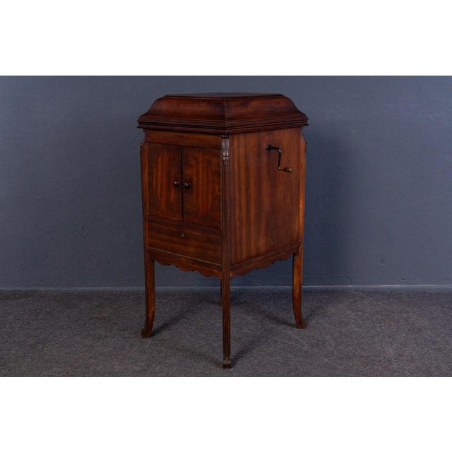 Art Nouveau Mahogany Gramophone For Sale - Image 17 of 18