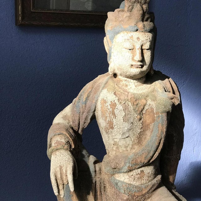 Guanyian Buddha, 1920-1930 For Sale - Image 3 of 18