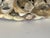 1970sReduced- Coastal Grotto Oyster Shells Encrusted Round Mirtor For Sale - Image 4 of 8