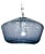 Tempo Galaxy Pendant Light from the Boa Lantern Collection in Steel Blue For Sale - Image 4 of 4
