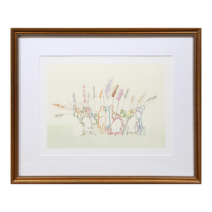 An Outline of History, Lithograph by Larry Rivers From the Kent Portfolio