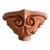 Terracotta Wall Pocket Vase Giglio For Sale