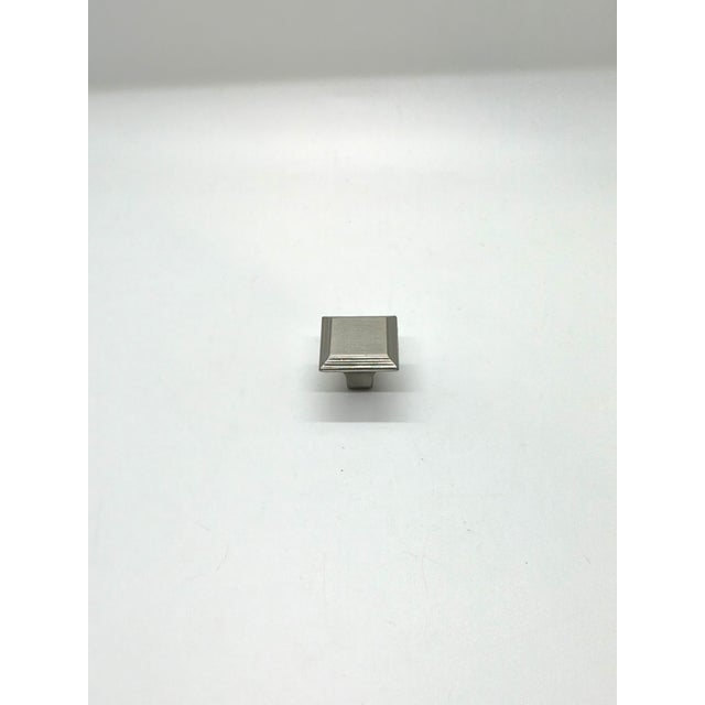 Thomasville Knob Square Polished Nickel