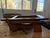 Pair of Antique Oak/Cane Canoe Folding Chairs Circa 1920s For Sale - Image 14 of 16
