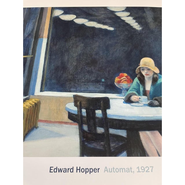 Edward Hopper, Automat, 2016, Print For Sale - Image 6 of 9