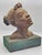 1970s Katherine Kadell Clay Bust Sculpture Female Portrait, Los Angeles Modern Art For Sale In Los Angeles - Image 6 of 18