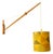 Teak Wall Lamp by A. Bank Jensen & Kejld Iversen for Louis Poulsen, 1950s For Sale