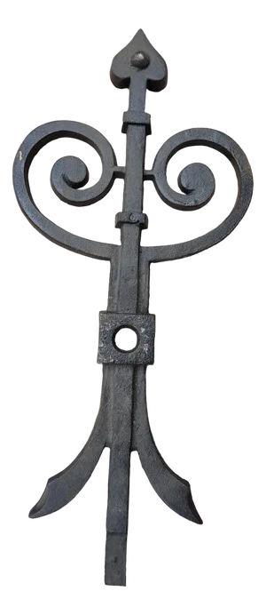 Cast Iron Beam Anchor Facade Anchor Ornament