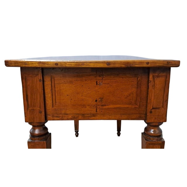 Walnut Table, Parma, Italy, 18th Century For Sale - Image 5 of 11