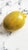 Mid-Century Modern Italian Handcarved Lemon Alabaster Stone Fruit, 1960s For Sale - Image 8 of 8
