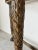 Vintage Maitland Smith Bronze and Metal Console Table With Stone-Top/ Sold For Sale - Image 10 of 12