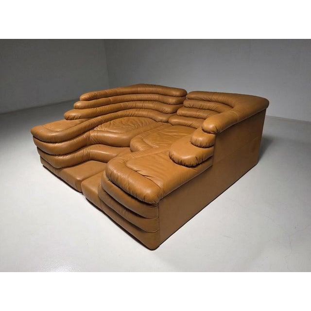 DS-1025 Terrazza Sofas by Ubald Klug for De Sede, 1980s, Set of 2 For Sale - Image 4 of 10