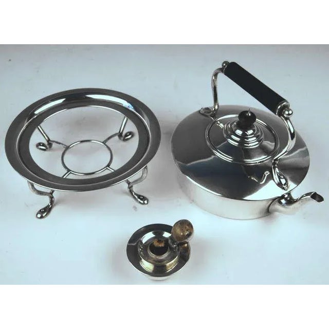 Art Nouveau Sterling Silver Tea Pot from Barnard UK, London, 1895 For Sale - Image 6 of 7