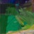 Early 21st Century Evening Lawn by Hiroshi Sato | Oil on Canvas Figure seated on a lawn with another figure in the background. For Sale - Image 5 of 5