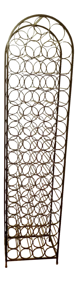 Mid-Century Modern Arthur Umanoff Wine Rack