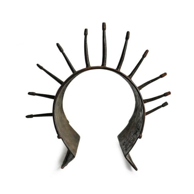 Tribal Antique Nigerian Bronze Currency For Sale - Image 3 of 6