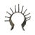 Tribal Antique Nigerian Bronze Currency For Sale - Image 3 of 6