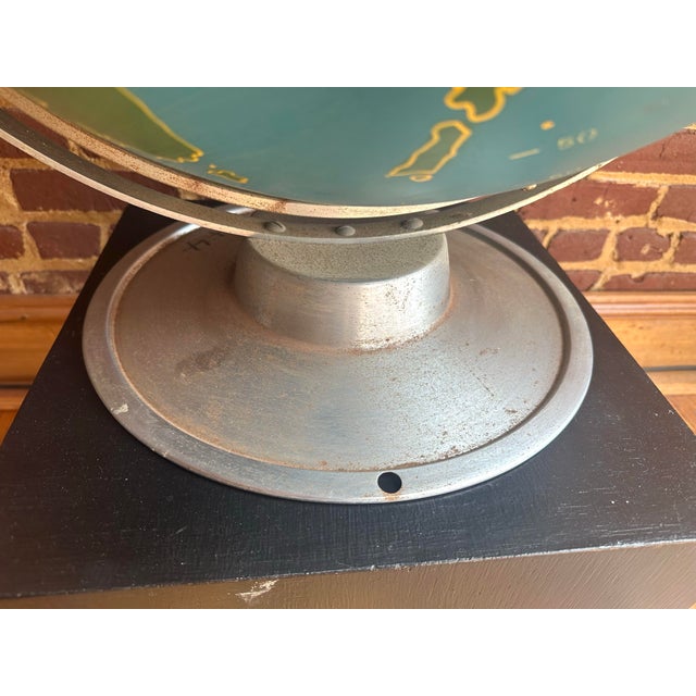 A.j. Nystrom Graphic Project Globe For Sale - Image 9 of 11