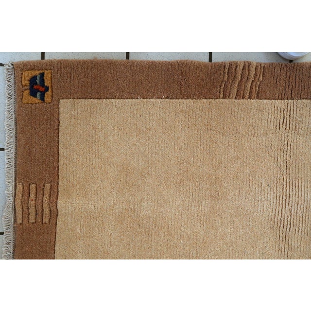 1960s, Vintage Tibetan Khaden Rug 2 X 4 For Sale - Image 13 of 15
